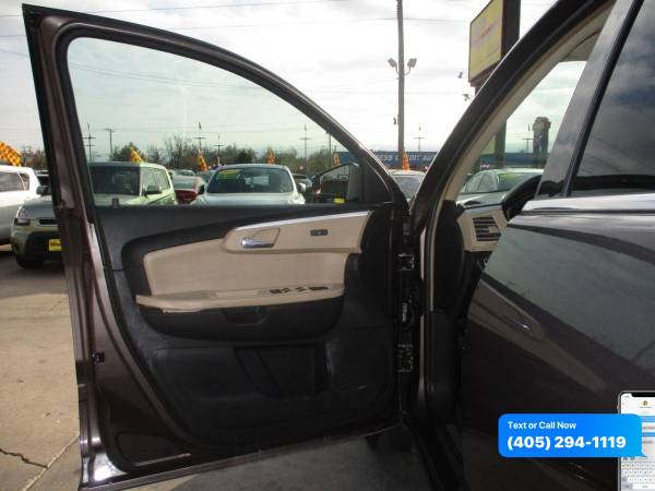 2009 Chevrolet Chevy Traverse LTZ 4dr SUV $0 Down WAC/ Your Trade -... for sale in Oklahoma City, OK – photo 10