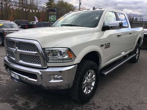 2016 Ram 2500 Laramie Crew Cab Black Leather! for sale in NIADA CERTIFIED PRE-OWNED! 5-STAR REVIEW, NY – photo 3