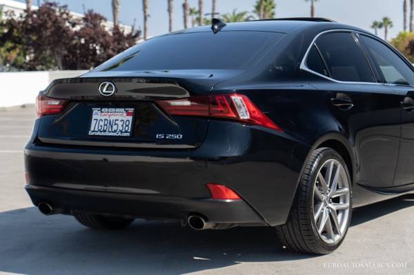 2014 Lexus IS 250 IS F PKG*IS250 W F SPORT PKG*LOADED* sedan Black -... for sale in Santa Clara, CA – photo 20