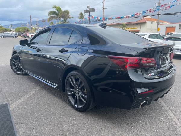 2018 ACURA TLX 3 5L) RED LEATHER SEATING! CALL KYLE! - cars for sale in Kahului, HI – photo 3