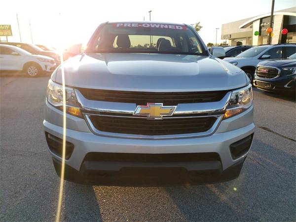 2017 Chevy Chevrolet Colorado Work Truck pickup Silver Ice for sale in Springdale, AR – photo 2