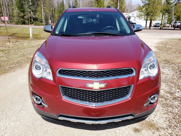 2012 Chevy Equinox LTZ AWD - only 94k miles! - - by for sale in Chassell, MI – photo 3