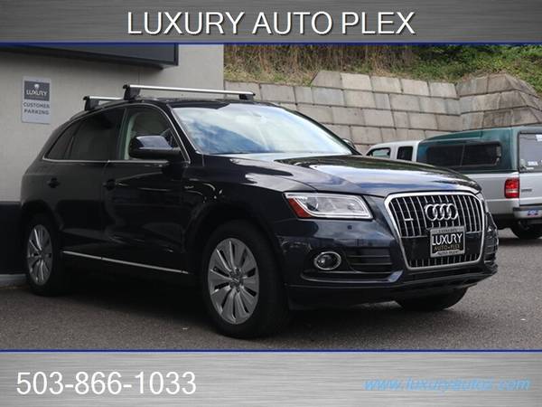 2013 Audi Q5 Hybrid AWD All Wheel Drive Electric 2 0T quattro for sale in Portland, OR – photo 3