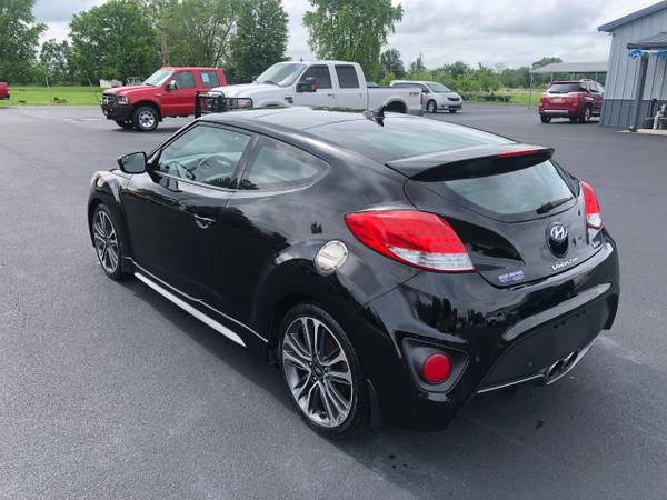 2016 Hyundai Veloster 3dr Cpe Man Turbo w/Orange Accent - cars & for sale in Pinckneyville, IL – photo 5