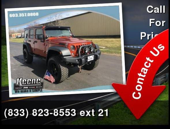 2014 Jeep Wrangler Unlimited AEV SOLD - cars & trucks - by dealer -... for sale in Keene, NH