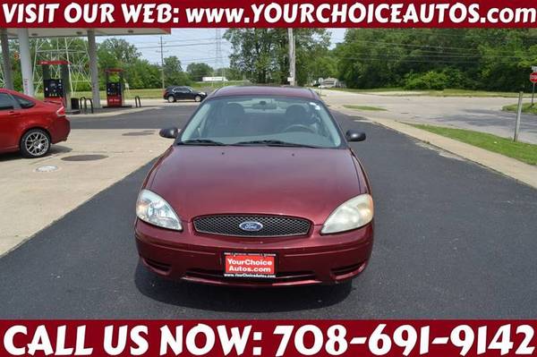 2007 *FORD**TAURUS* SE* 86K CD KEYLESS ALLOY GOOD TIRES 148316 for sale in CRESTWOOD, IL – photo 8