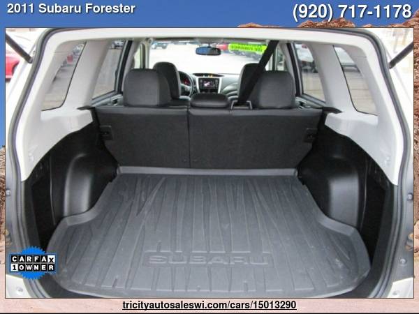 2011 SUBARU FORESTER 2 5X LIMITED AWD 4DR WAGON Family owned since for sale in MENASHA, WI – photo 21