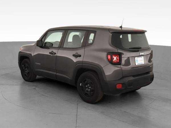 2017 Jeep Renegade Sport SUV 4D suv Gray - FINANCE ONLINE - cars &... for sale in Mesa, AZ – photo 7