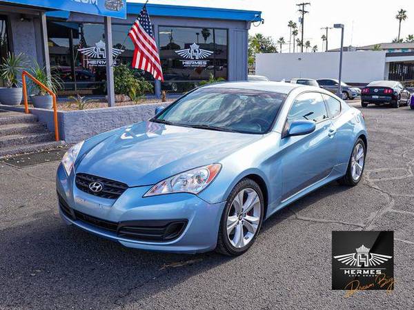2011 Hyundai Genesis Coupe 2.0T Coupe 2D - cars & trucks - by dealer... for sale in Scottsdale, AZ – photo 3