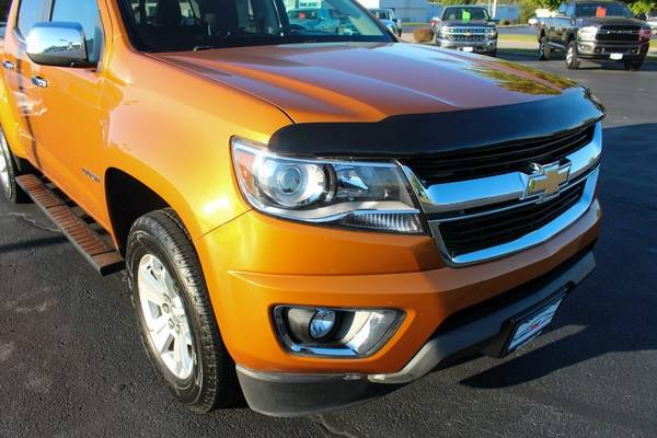 2017 Chevy Chevrolet Colorado LT pickup Burning Hot Metallic - cars... for sale in Springfield, MO – photo 8