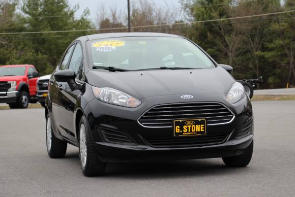 2017 FORD FIESTA S SEDAN - - by dealer - vehicle for sale in Middlebury, VT – photo 3