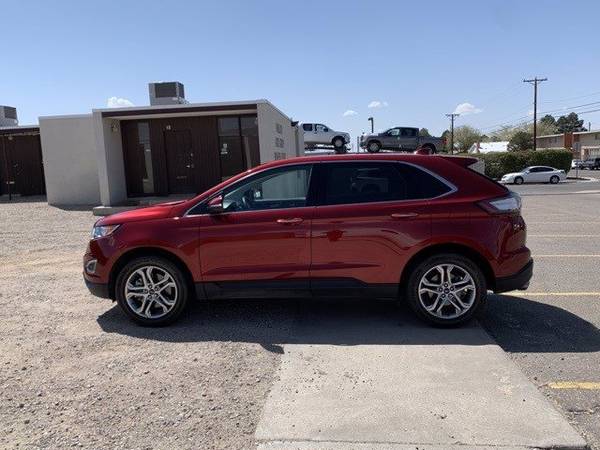 2017 Ford Edge suv - - by dealer - vehicle automotive for sale in Albuquerque, NM – photo 7