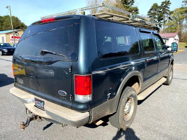 2000 Ford Excursion Limited 4WD ~FINANCE EVERYONE~* - cars & trucks... for sale in Mooresville, NC – photo 7