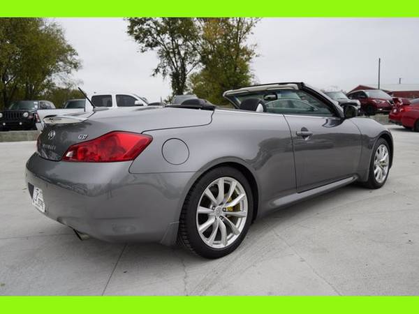 2013 INFINITI G37 Convertible Base with - cars & trucks - by dealer... for sale in Murfreesboro, TN – photo 4