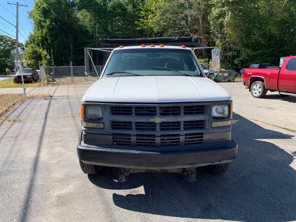 1996 Chevrolet 3500 HD Dump Truck for sale in Rehoboth, MA – photo 3