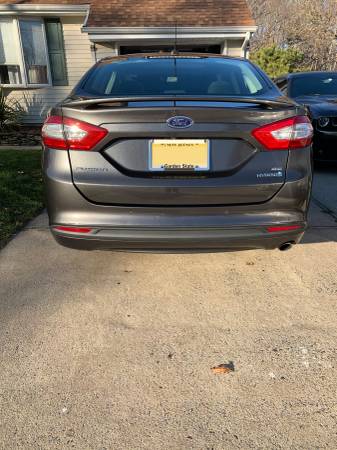 2016 Ford Fusion SE Hybrid Sedan 4D - cars & trucks - by owner -... for sale in Bloomfield, NJ – photo 4