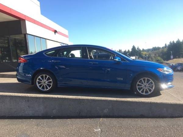 2017 Ford Fusion Energi Electric SE FWD Sedan - cars & trucks - by... for sale in Vancouver, OR – photo 7