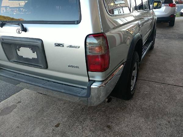 2000 Toyota 4Runner SR5 4WD - cars & trucks - by dealer - vehicle... for sale in Cleveland, AL – photo 9