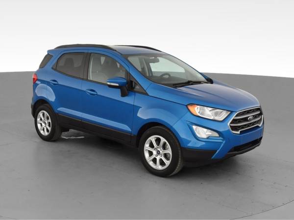 2018 Ford EcoSport SE Sport Utility 4D hatchback Blue - FINANCE... for sale in Visalia, CA – photo 15