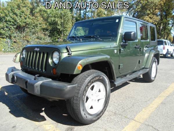 2007 Jeep Wrangler 4WD 4dr Unlimited Sahara D AND D AUTO for sale in Grants Pass, OR – photo 2