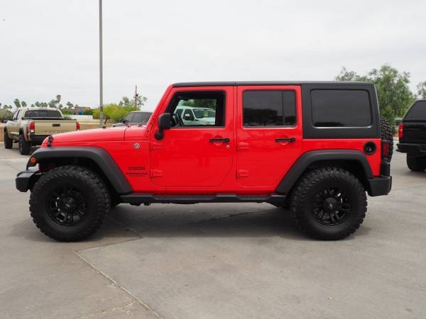 2013 Jeep Wrangler Unlimited 4WD 4DR SPORT - Lifted Trucks - cars & for sale in Mesa, AZ – photo 8