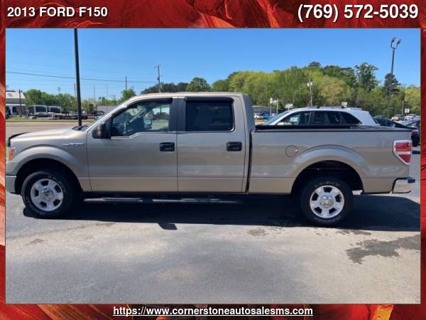 2013 FORD F150 SUPERCREW - - by dealer - vehicle for sale in Flowood, MS – photo 2