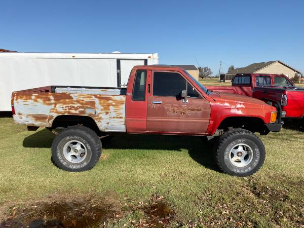 1986 Toyota 4x4 Xtra Cab - cars & trucks - by owner - vehicle... for sale in Pryor, OK