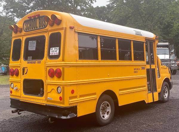2006 Chevrolet 3500 Mini School Bus - GAS - cars & trucks - by owner... for sale in Neptune, NJ – photo 3