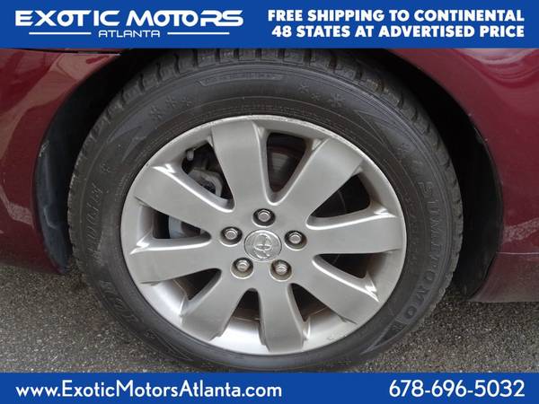 2006 Toyota Avalon 4dr Sedan XLS MAROON - - by for sale in Gainesville, GA – photo 3