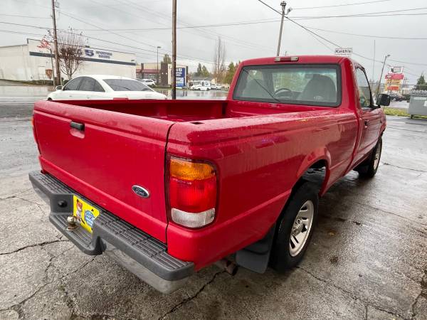 1999 Ford Ranger XLT 2.5L 4-Cly*Clean Title* Only 2 Previous Owners*... for sale in Vancouver, OR – photo 7