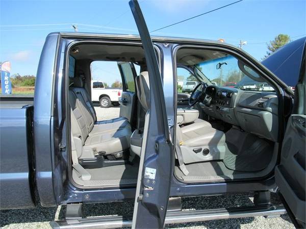 2007 FORD F350 SUPER DUTY XLT, Blue APPLY ONLINE->... for sale in Summerfield, NC – photo 4