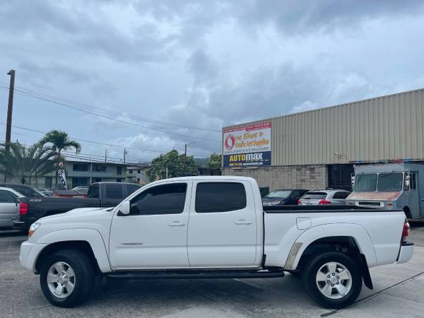 2011 Toyota Tacoma PreRunner Double Cab Long Bed V6 2WD - cars & for sale in Honolulu, HI – photo 8