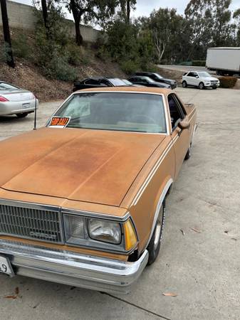 1980 chevy el camino - 4, 500 (san diego) for sale in Other, VA – photo 4