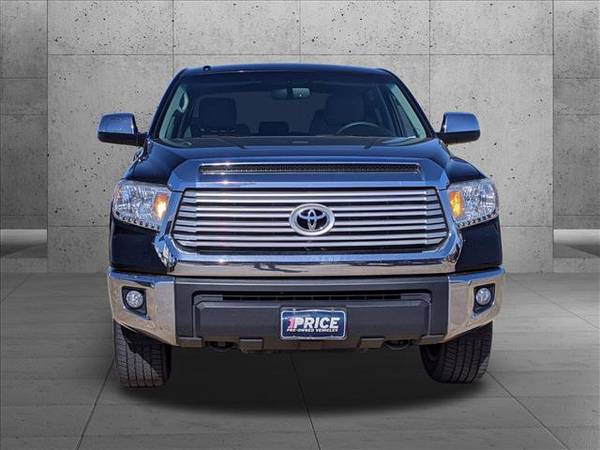 2017 Toyota Tundra 4WD Limited 4x4 4WD Four Wheel Drive SKU: HX589855 for sale in Fort Worth, TX – photo 2