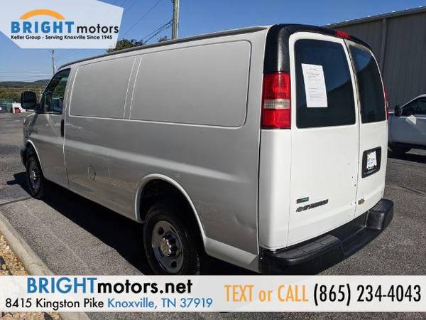 2010 Chevrolet Chevy Express 2500 Cargo HIGH-QUALITY VEHICLES at... for sale in Knoxville, TN – photo 2