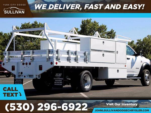 2020 Ram 5500 Chassis Cab Tradesman FOR ONLY 1, 213/mo! - cars & for sale in Yuba City, CA – photo 7