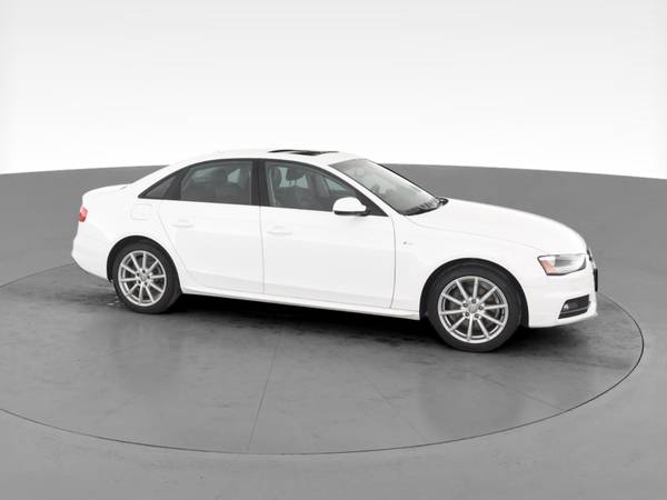 2014 Audi A4 Premium Plus Sedan 4D sedan White - FINANCE ONLINE -... for sale in Washington, District Of Columbia – photo 14