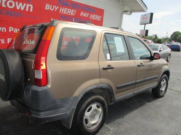 2002 Honda CR-V LX 2WD 4dr SUV - - by dealer - vehicle for sale in High Point, NC – photo 6
