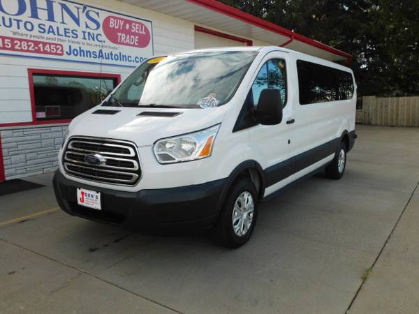 2015 Ford Transit Passenger 350 XL - cars & trucks - by dealer -... for sale in Des Moines, IA – photo 6