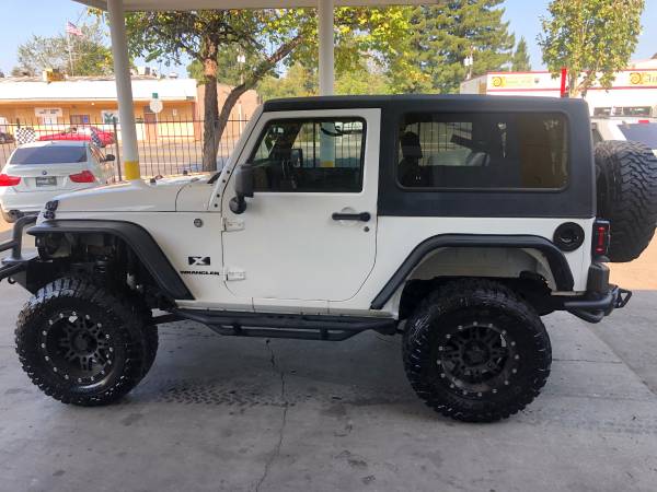 ****2008 JEEP Wrangler X 2dr**Lift/tires etc etc**JUST REDUCED!!***... for sale in Springfield, OR – photo 9