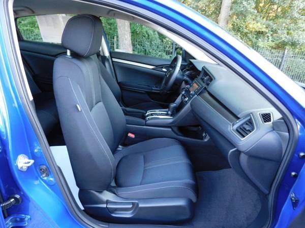 2018 *Honda* *Civic Sedan* *LX CVT* BLUE for sale in Fayetteville, AR – photo 4
