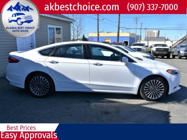 2018 FORD FUSION TITANIUM/PLATINUM - cars & trucks - by dealer -... for sale in Anchorage, AK – photo 4
