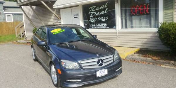 2011 MERCEDES C300 AWD! ONE OWNER! HEATED LEATHER! MOONROOF! RUNS NEW! for sale in Auburn, ME – photo 6