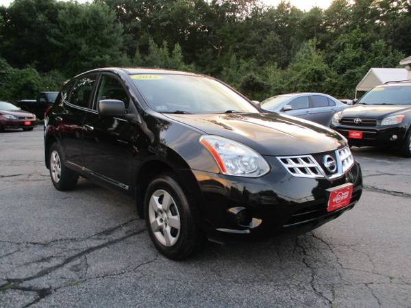 2012 NISSAN ROGUE, AWD, 2.5L, 4-CYL, 4DR, SUV-WE FINANCE! for sale in Pelham, ME – photo 7
