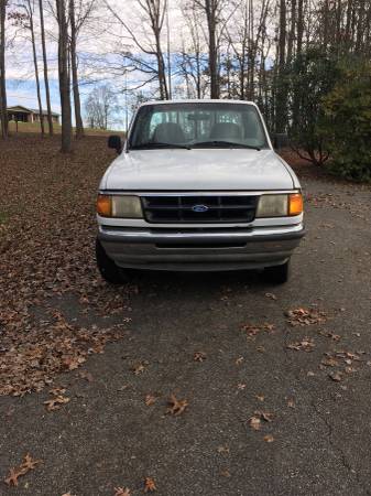 1994 Ford Ranger 4x4 - cars & trucks - by dealer - vehicle... for sale in Marion, NC – photo 2