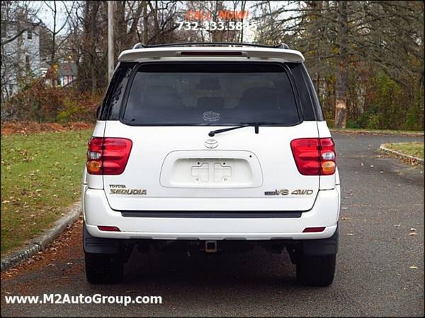 2002 Toyota Sequoia Limited 4WD 4dr SUV - - by dealer for sale in East Brunswick, NJ – photo 17