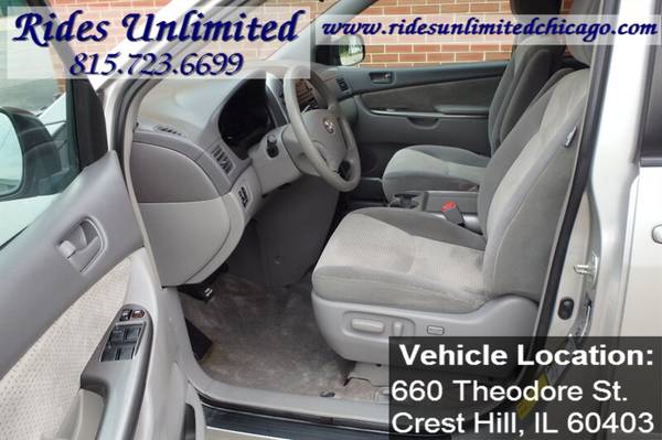 2006 Toyota Sienna LE 7 Passenger - cars & trucks - by dealer -... for sale in Crest Hill, IL – photo 13