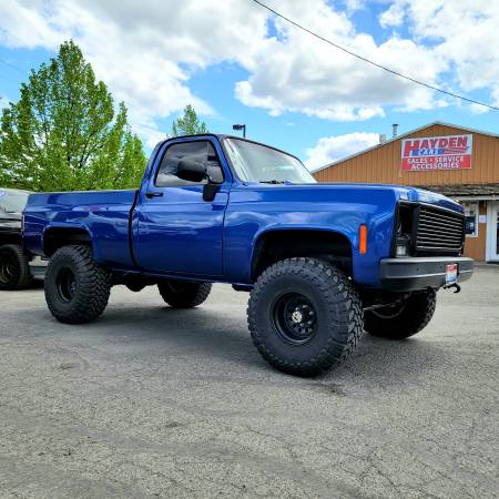 1979 Chevy K10 4X4 SQUARE BODY CHEVY ! - - by for sale in Coeur d'Alene, WA – photo 4