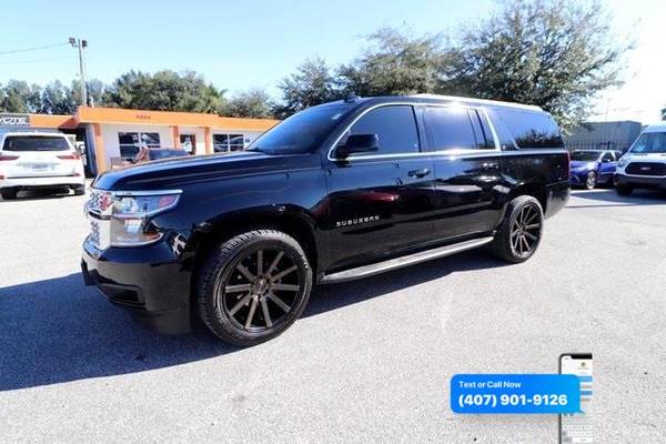 2016 Chevrolet Chevy Suburban LT 2WD - cars & trucks - by dealer -... for sale in Orlando, FL – photo 2
