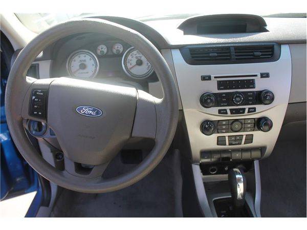 2010 Ford Focus SE Sedan 4D - FREE FULL TANK OF GAS!! for sale in Modesto, CA – photo 11